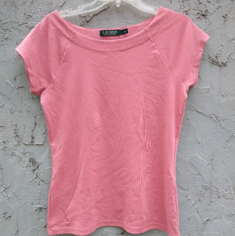 LAUREN BLOUSE.  SZ LARGE